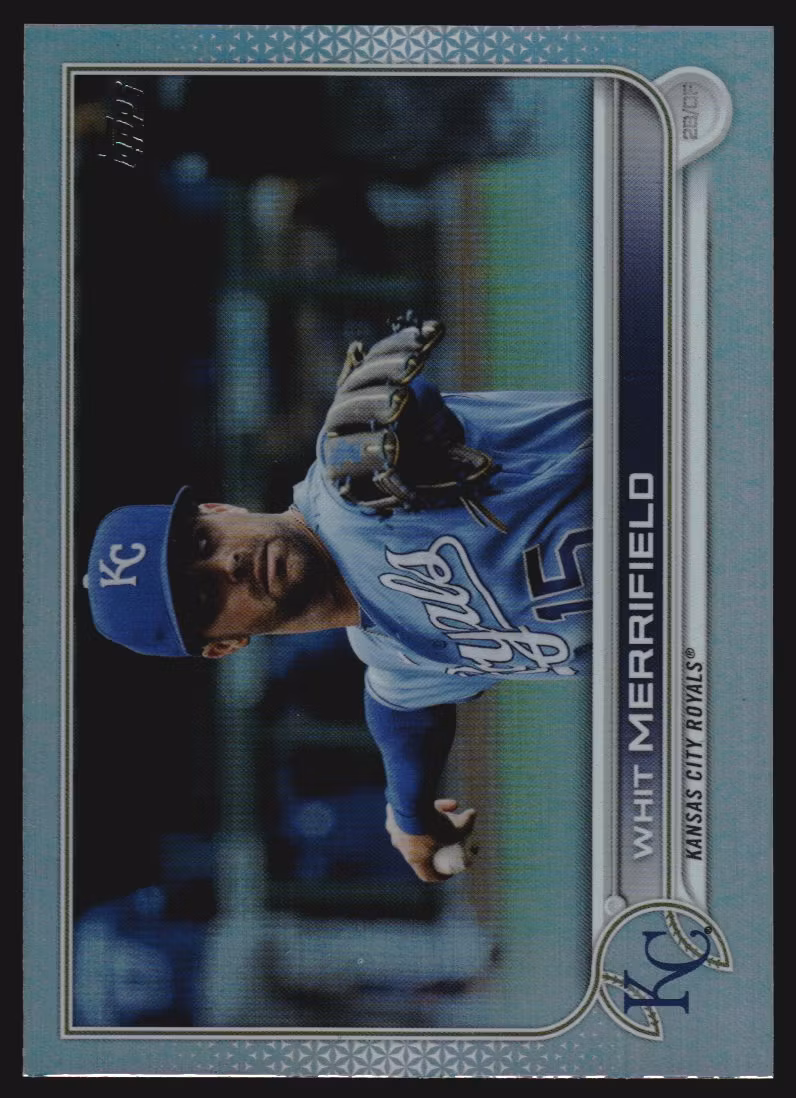 2022 Topps Rainbow Foil #245 Whit Merrifield (12-FF14-MLBROYALS)