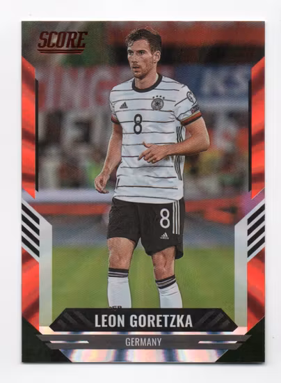 2021-22 Score FIFA Red Lava #31 Leon Goretzka (15-FF10-SOCCERGERMANY)