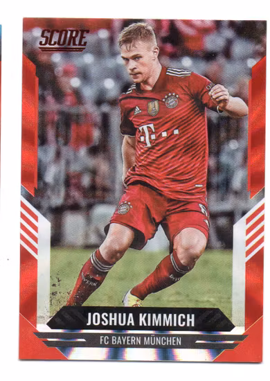 2021-22 Score FIFA Red Lava #172 Joshua Kimmich (15-FF11-SOCCERBAYERNMUNCHEN)