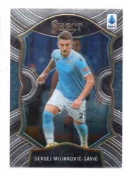 2020-21 Select Serie A #8 Sergej Milinkovic-Savic (10-GG4-SOCCERLAZIO)