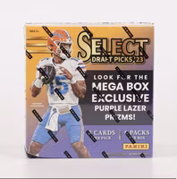2023 Panini Select Draft Picks Football (Mega Box)