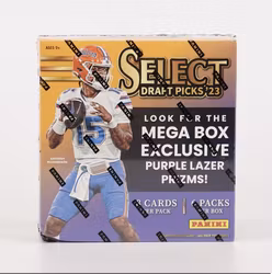 2023 Panini Select Draft Picks Football (Mega Box)