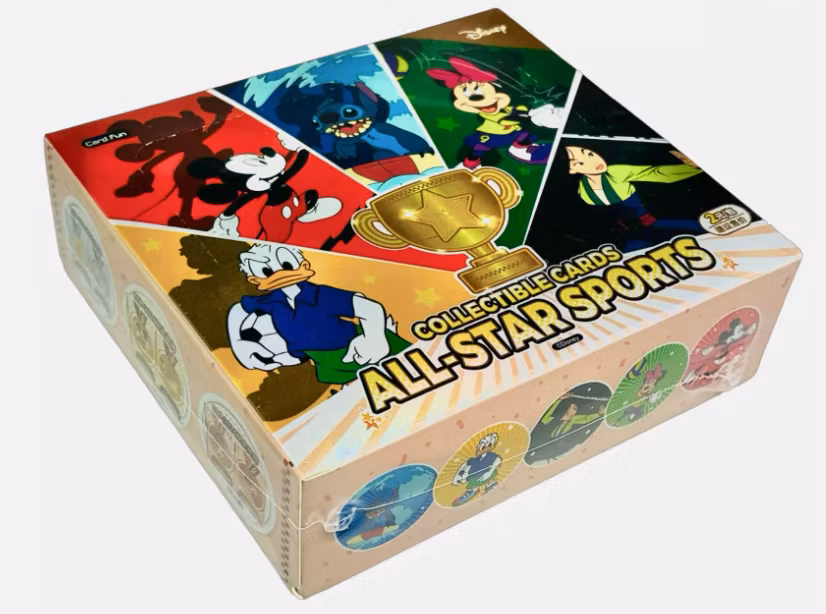 2025 Card.Fun Disney All-Star Sports (Booster Box)