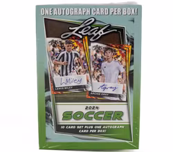 2024 Leaf Soccer (Blaster Box)