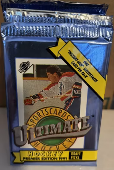 1991 Ultimate Hockey (Löspaket)