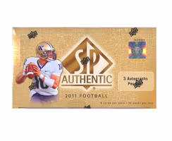 2011 SP Authentic Football (Hobby Box)