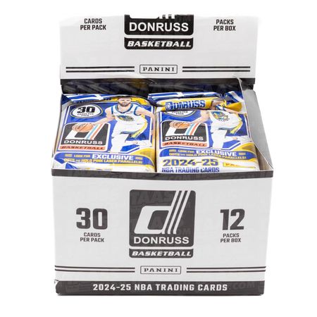 2024-25 Panini Donruss Basketball NBA (Fat-Pack)