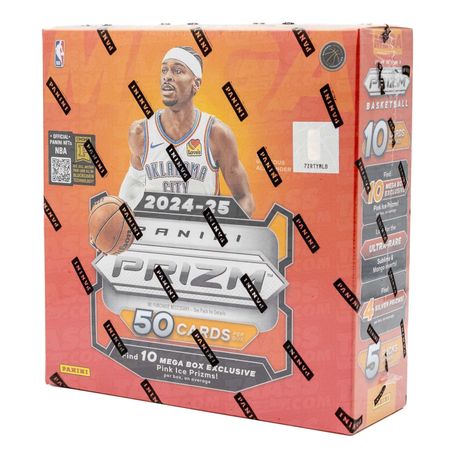2024-25 Panini Prizm Basketball NBA (Mega Box)