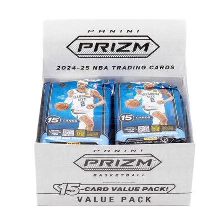 2024-25 Panini Prizm Basketball NBA (Fat-Pack)