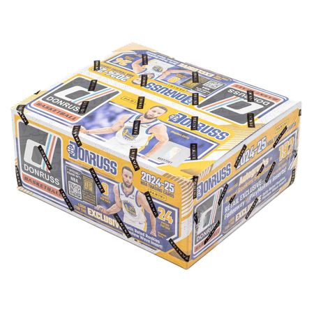 2024-25 Panini Donruss Basketball NBA (Retail Box)