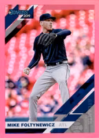 2019 Donruss Holo Pink #135 Mike Foltynewicz (12-GG9-MLBBRAVES)