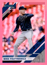 2019 Donruss Holo Pink #135 Mike Foltynewicz (12-GG9-MLBBRAVES)
