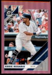 2019 Donruss Optic Pink #103 Eddie Rosario (15-GG10-MLBTWINS)