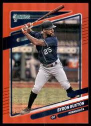 2021 Donruss Holo Red #136 Byron Buxton (15-GG10-MLBTWINS)