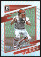 2021 Donruss Optic Holo #161 J.T. Realmuto (15-GG10-MLBPHILLIES)