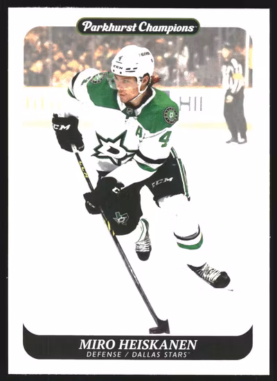 2023-24 Parkhurst Champions #3 Miro Heiskanen (BASE1-NHLSTARS)