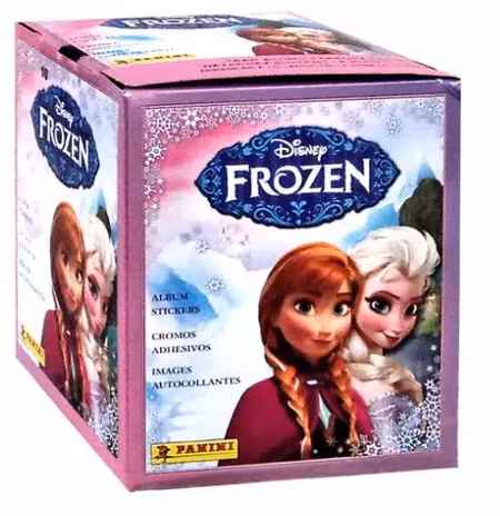 2014 Panini Stickers Disney Frozen (50-Pack Sticker Box)