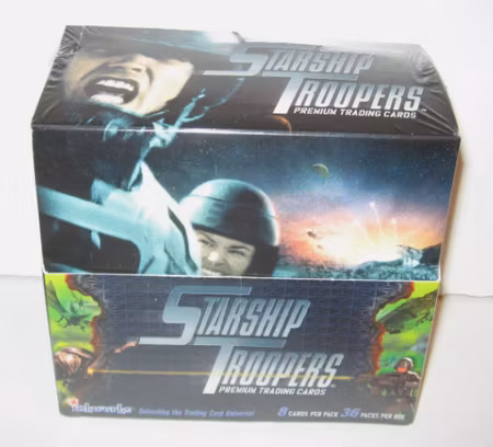 1997 Inkworks Starship Troopers (Hel Box)