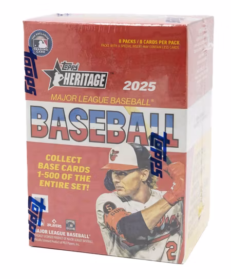 2025 Topps Heritage Baseball MLB (Blaster Box)