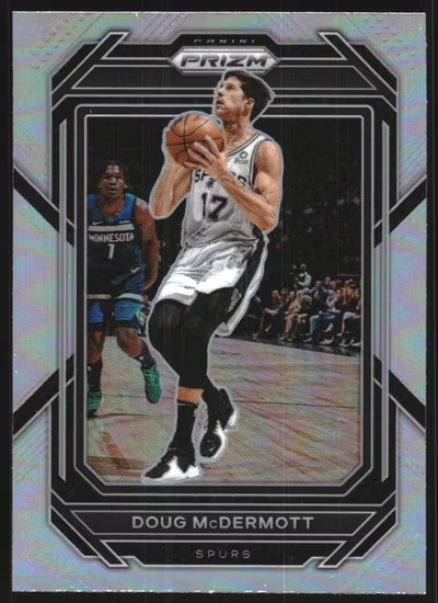 2022-23 Panini Prizm Prizms Silver #210 Doug McDermott (25-HH11-NBASPURS)