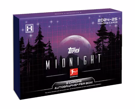 2024-25 Topps Midnight Bundesliga (Hobby Box)