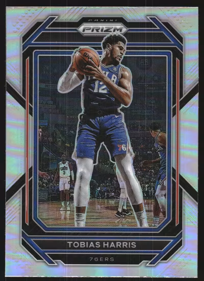 2022-23 Panini Prizm Prizms Silver #31 Tobias Harris (15-HH10-NBA76ERS)