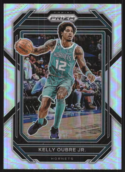 2022-23 Panini Prizm Prizms Silver #159 Kelly Oubre Jr. (15-HH10-NBAHORNETS)