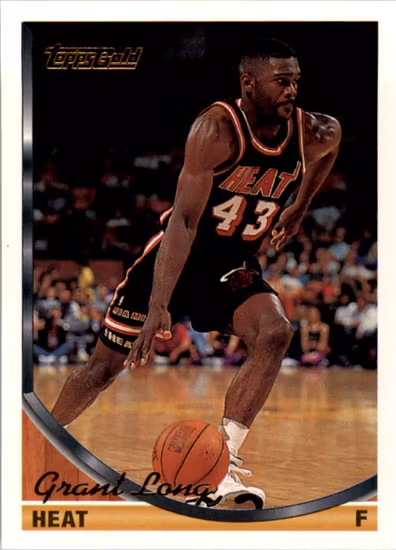 1993-94 Topps Gold #277 Grant Long (10-HH12-NBAHEAT)