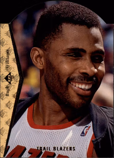 1994-95 SP Die Cuts #D139 Buck Williams (12-HH12-NBATRAILBLAZERS)
