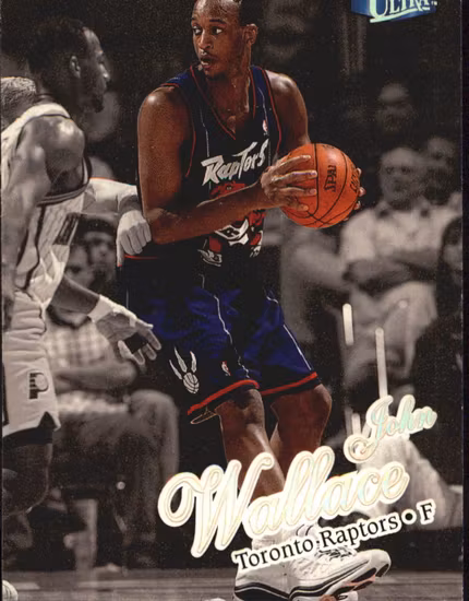 1997-98 Ultra Gold Medallion #229G John Wallace (10-HH12-NBARAPTORS)