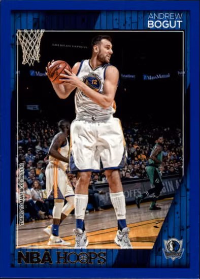 2016-17 Hoops Blue #153 Andrew Bogut (15-HH12-NBAMAVERICKS)