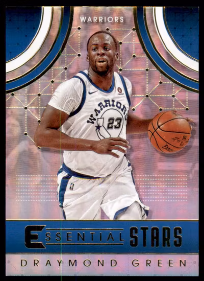 2017-18 Panini Essentials Essential Stars #25 Draymond Green (20-HH12-NBAWARRIORS)