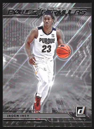 2022-23 Panini Chronicles Draft Picks Power Formulas #12 Jaden Ivey (15-HH12-NBAOTHERS)