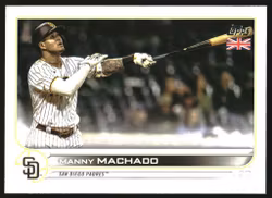 2022 Topps UK #49 Manny Machado (10-HH6-MLBPADRES)