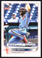 2022 Topps UK #112 Alec Bohm FS (10-HH6-MLBPHILLIES)