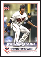 2022 Topps UK #125 Alex Kirilloff FS (10-HH6-MLBTWINS)