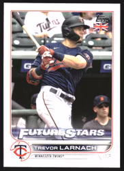 2022 Topps UK #154 Trevor Larnach FS (10-HH6-MLBTWINS)