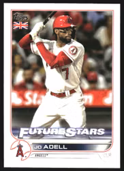 2022 Topps UK #158 Jo Adell FS (10-HH6-MLBANGELS)
