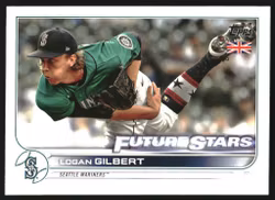 2022 Topps UK #217 Logan Gilbert FS (10-HH6-MLBMARINERS)