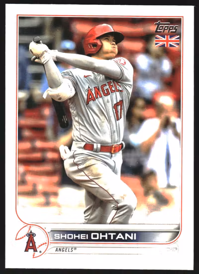 2022 Topps UK #1 Shohei Ohtani (60-GG11-MLBANGELS)