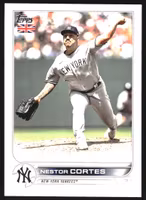 2022 Topps UK #193 Nestor Cortes (10-GG11-MLBYANKEES)