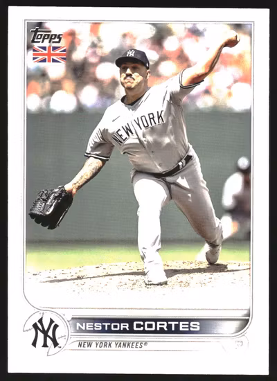 2022 Topps UK #193 Nestor Cortes (10-GG11-MLBYANKEES)