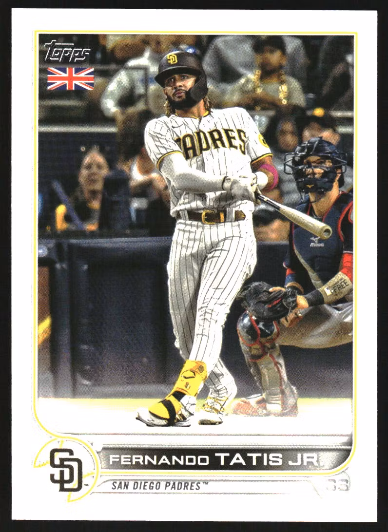 2022 Topps UK #196 Fernando Tatis Jr. (10-GG11-MLBPADRES)