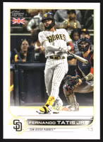 2022 Topps UK #196 Fernando Tatis Jr. (10-GG11-MLBPADRES)