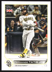 2022 Topps UK #196 Fernando Tatis Jr. (10-GG11-MLBPADRES)