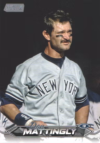 2024 Stadium Club #198 Don Mattingly (10-GG11-MLBYANKEES)