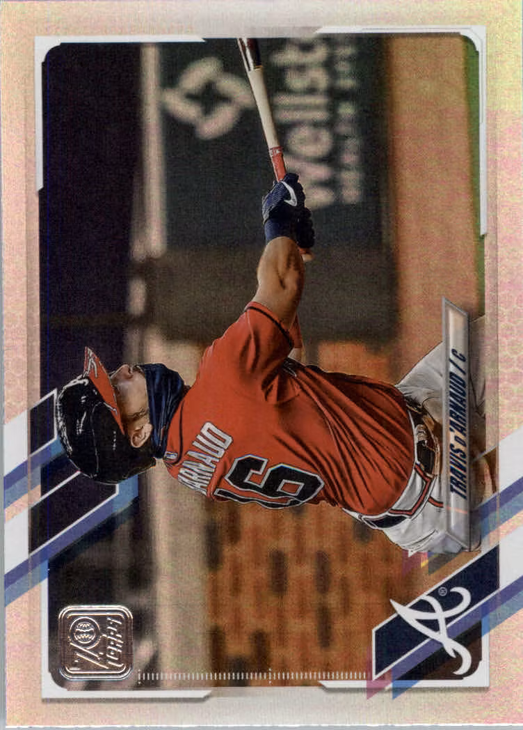 2021 Topps Rainbow Foil #101 Travis d'Arnaud (15-HH7-MLBBRAVES)