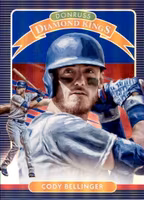 2020 Donruss Holo Blue #3 Cody Bellinger DK (15-HH8-MLBDODGERS)