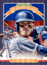 2020 Donruss Holo Blue #3 Cody Bellinger DK (15-HH8-MLBDODGERS)