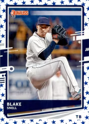 2020 Donruss Independence Day #175 Blake Snell (12-HH8-MLBRAYS)